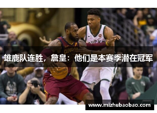 雄鹿队连胜，詹皇：他们是本赛季潜在冠军
