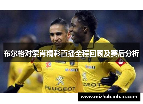 布尔格对索肖精彩直播全程回顾及赛后分析