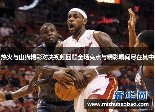热火与山猫精彩对决视频回顾全场亮点与精彩瞬间尽在其中